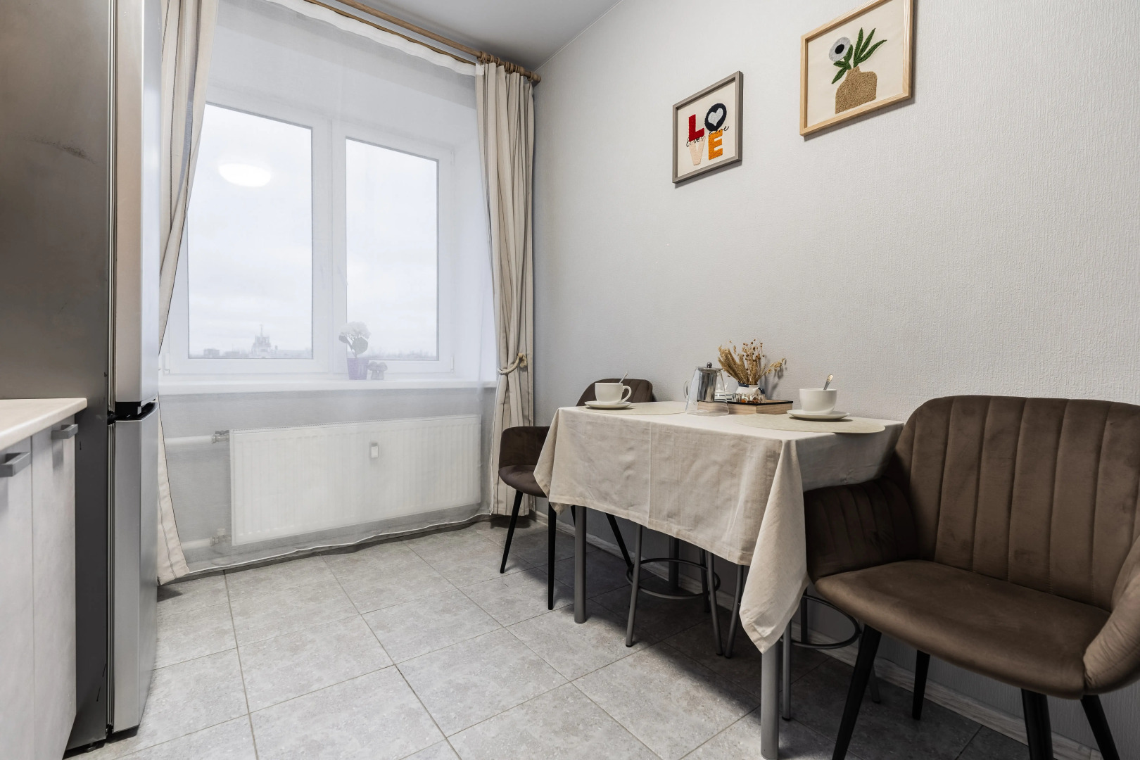 Квартира Уютная квартира на Хохлова 20