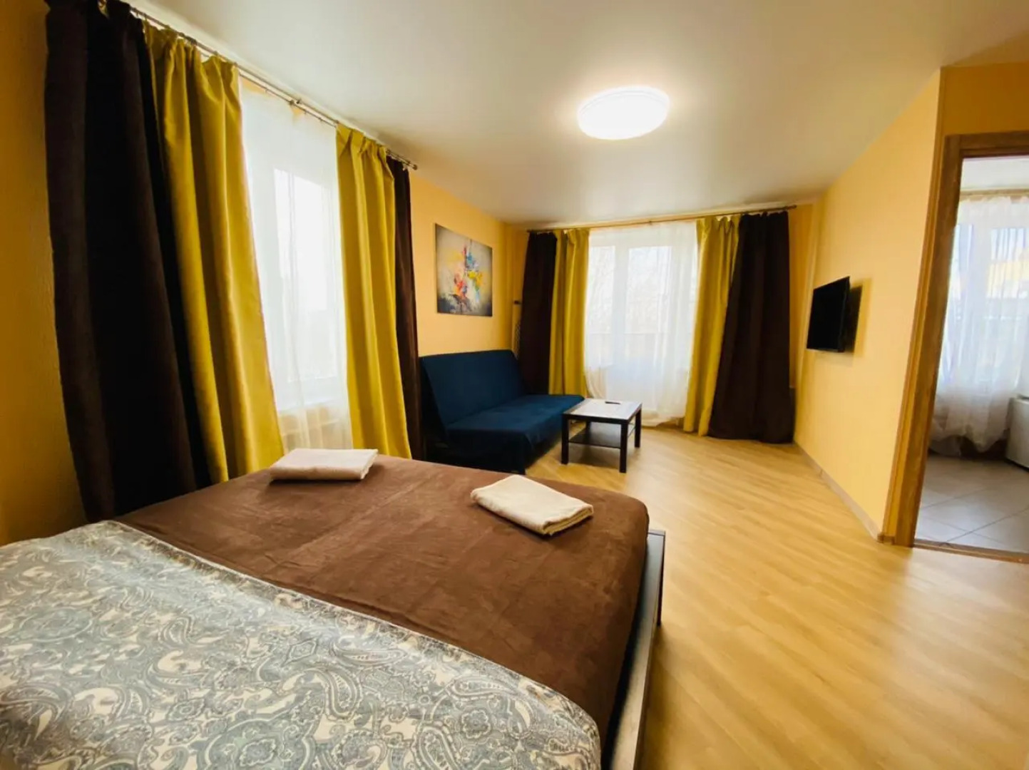 Апартаменты Hanaka Жигулевская 12