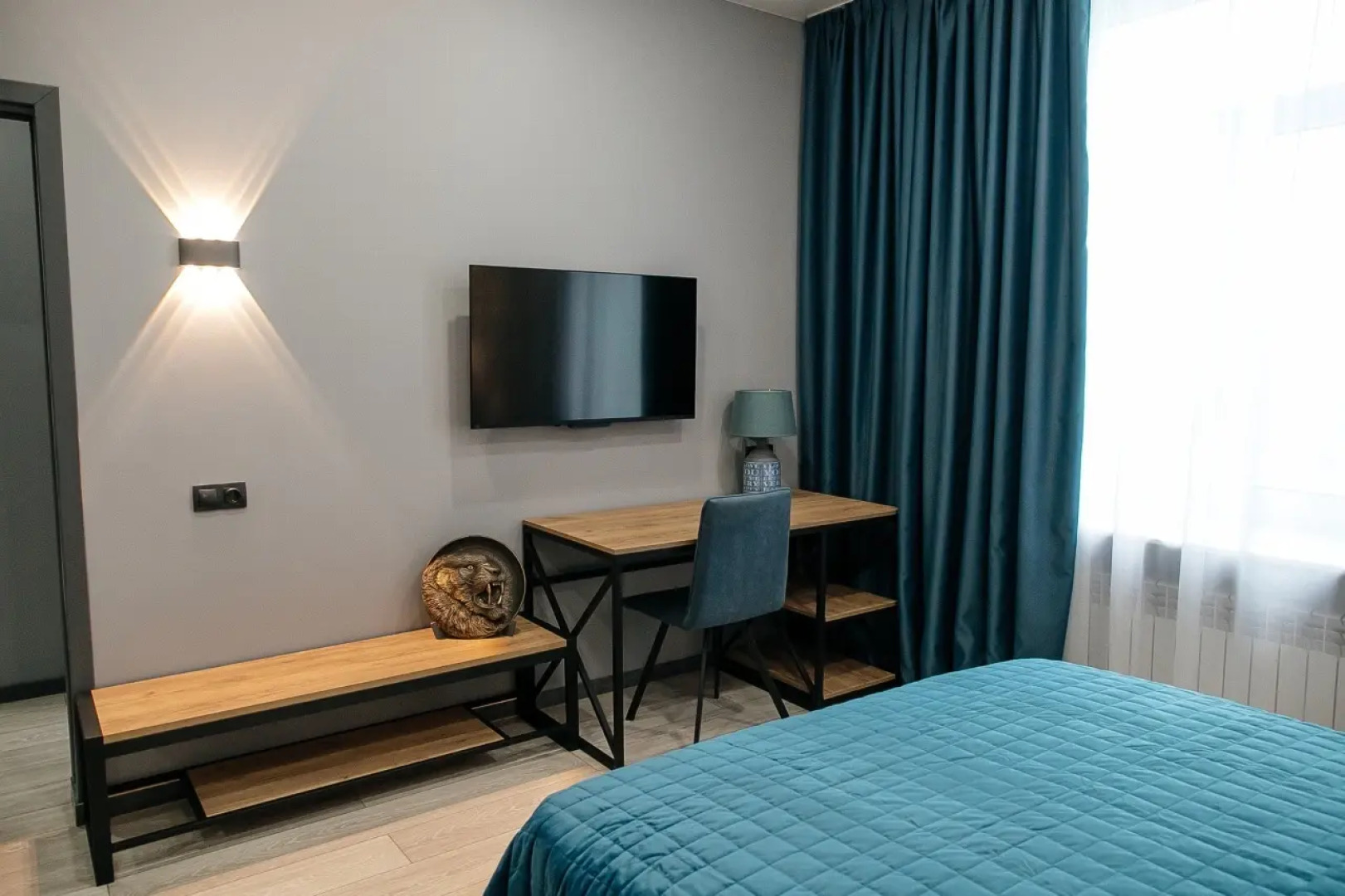 Квартира TroeSutokApart Металлургов 27