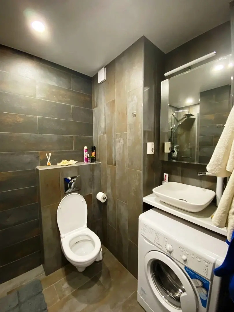 Апартаменты Стильная студия на 24 этаже Высота