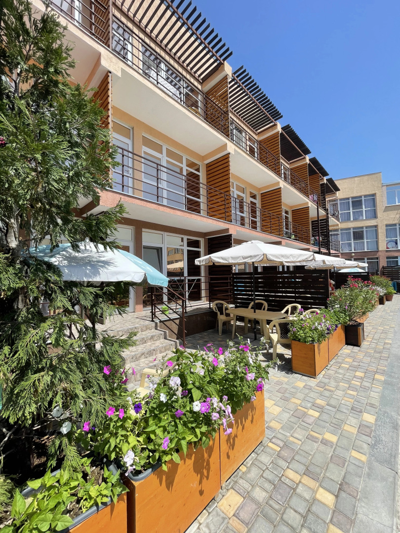 Жилые помещения Аура-Крым