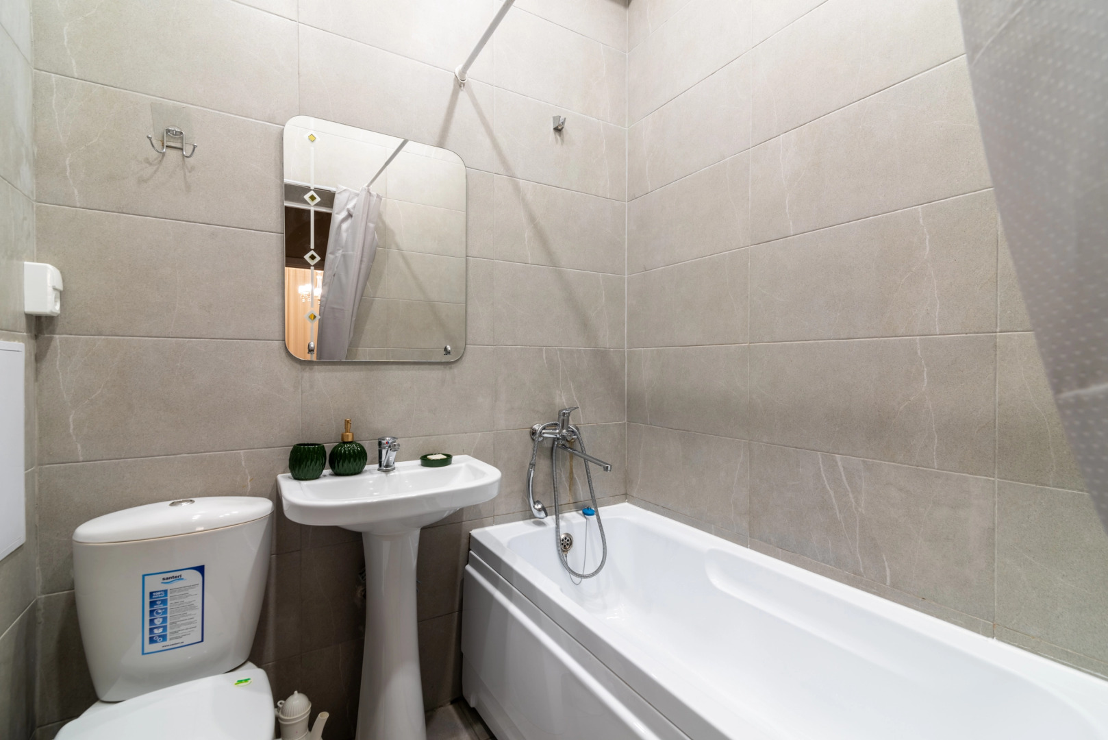 Апартаменты Двухкомнатные у моря