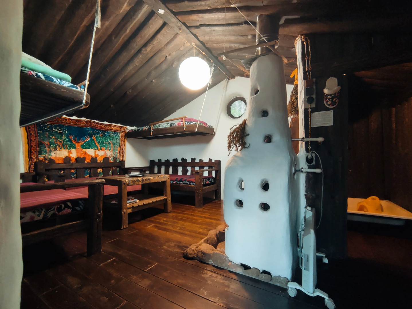 Глэмпинг Деревня Хоббитов