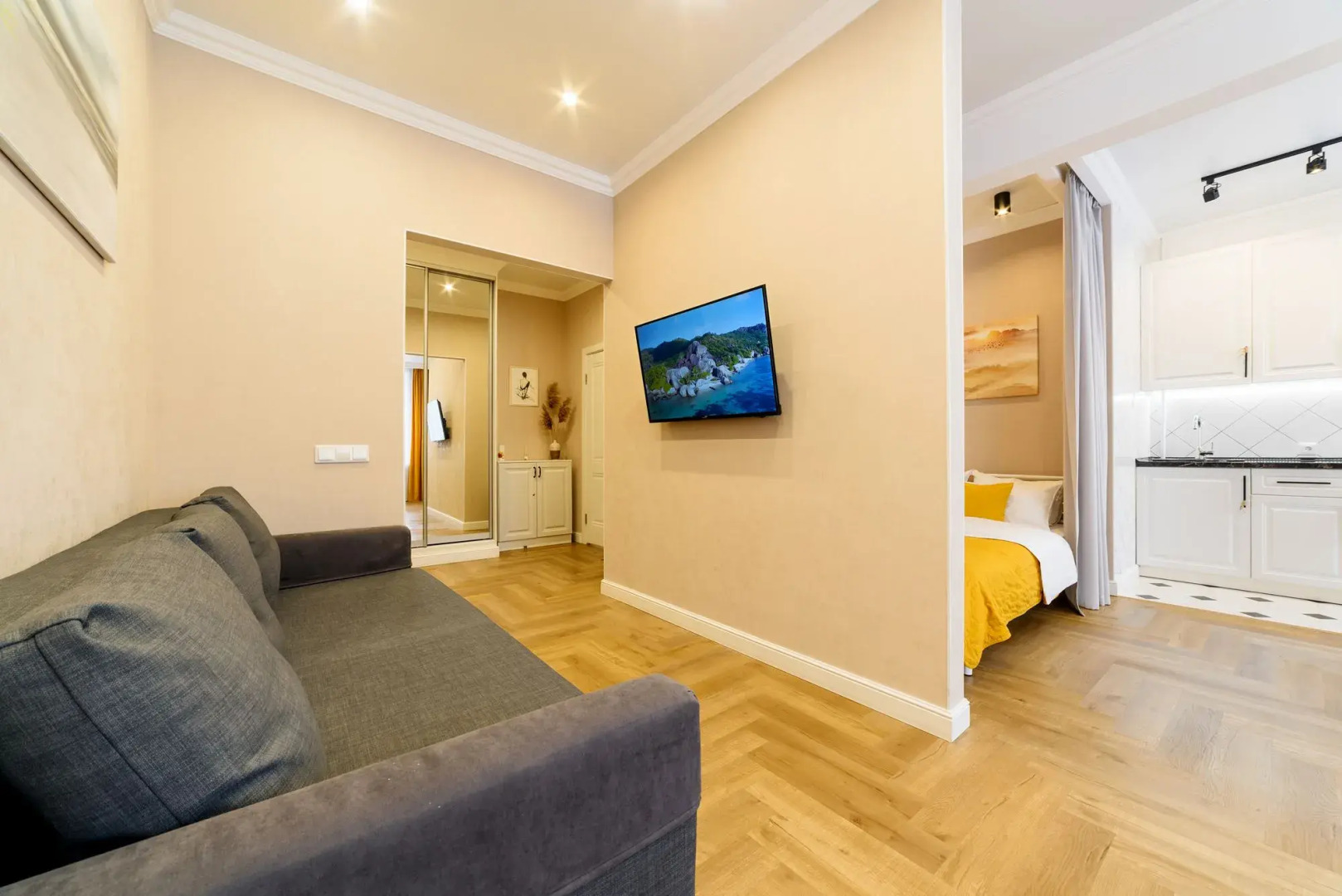 Апартаменты на Советская 4