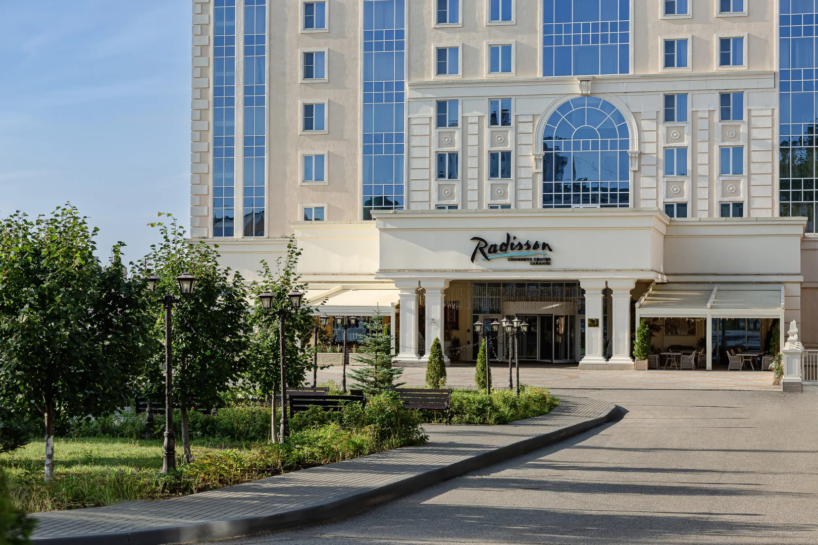 Гостиница и Конгресс-Центр Radisson Саранск