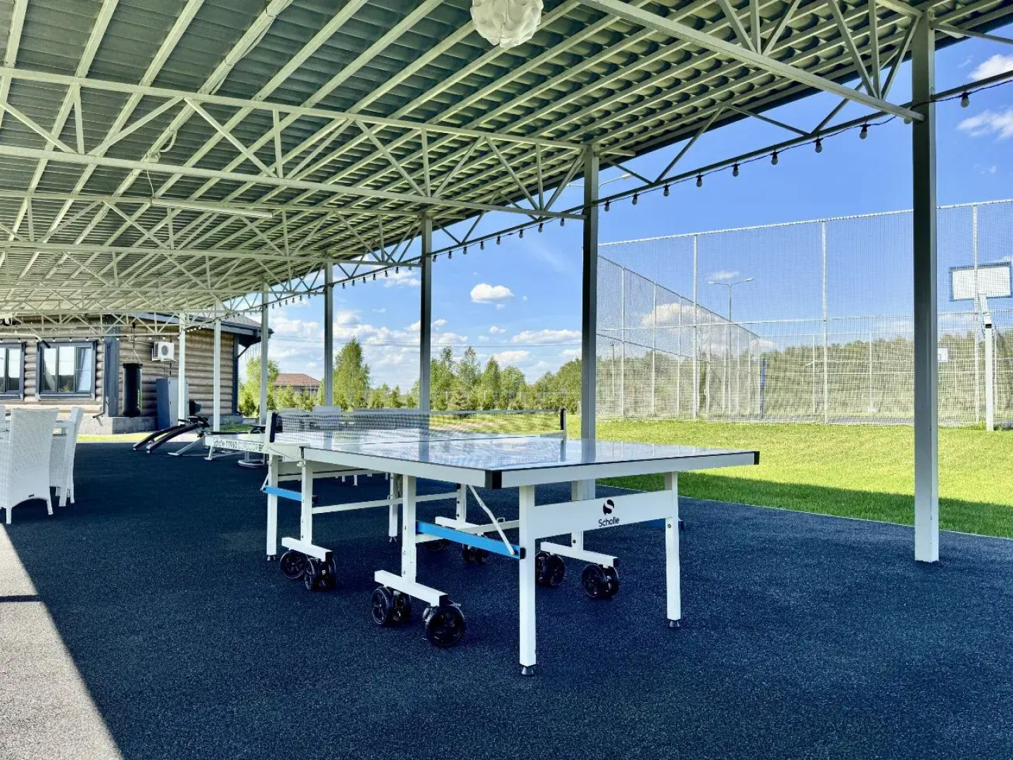 Частный дом в Подмосковье