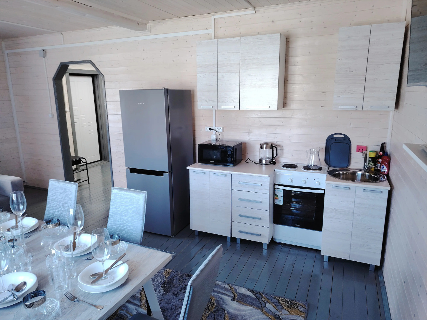 Частный дом Рускеальский привал-3