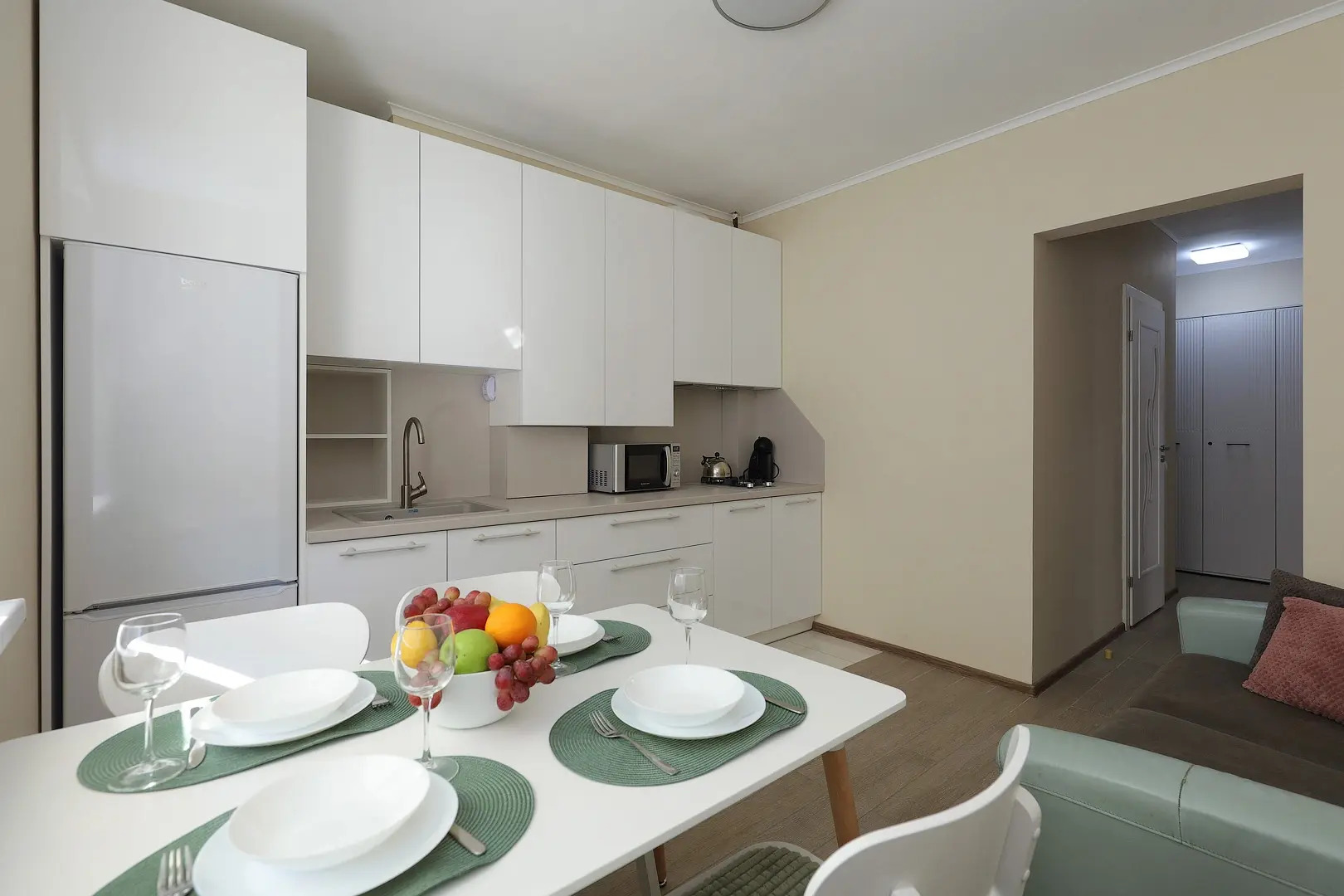 Квартира с лучшей локацией в Зеленоградске