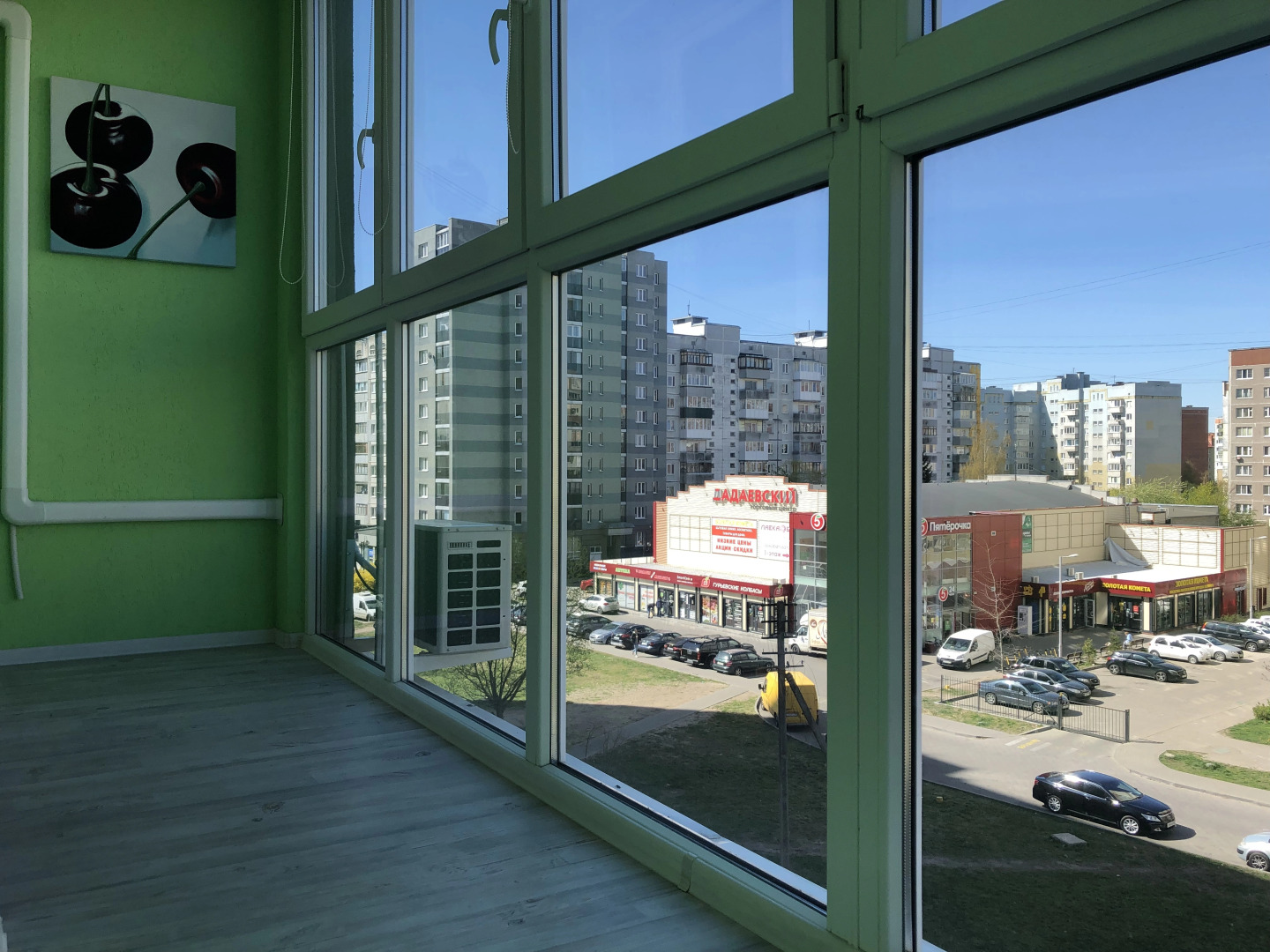 Апартаменты отличные рядом с Верхним озером