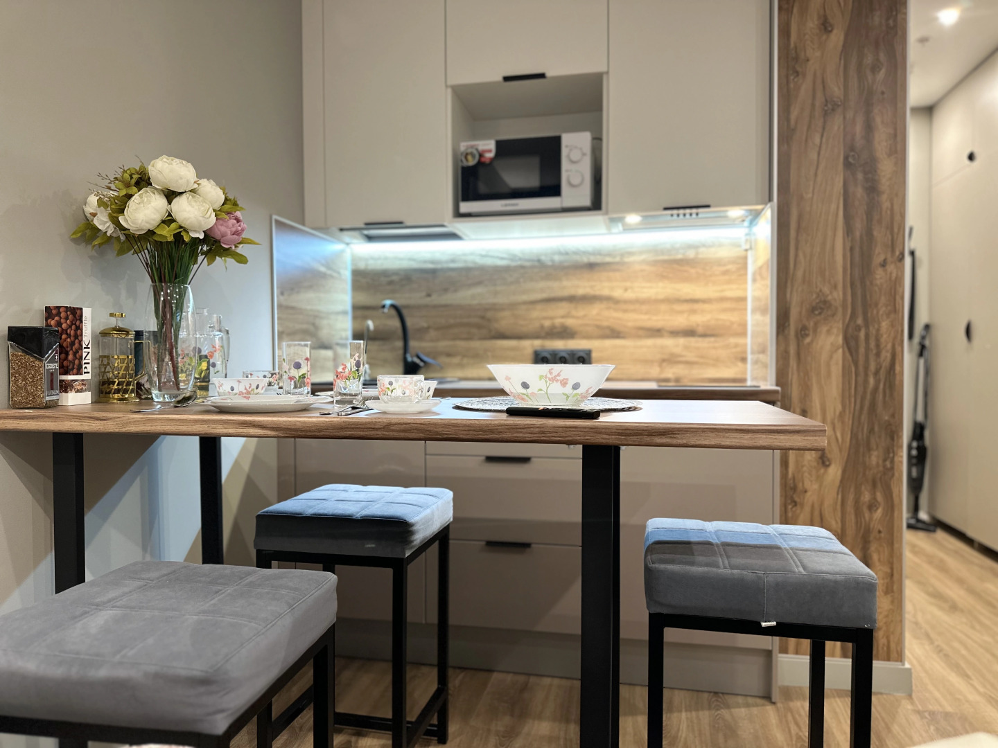 Квартира Фаворит в гостинице Салют