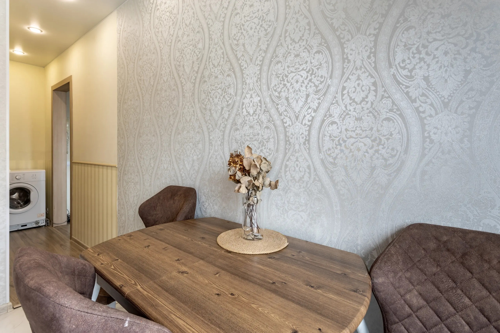 Квартира Шикарная трехкомнатная