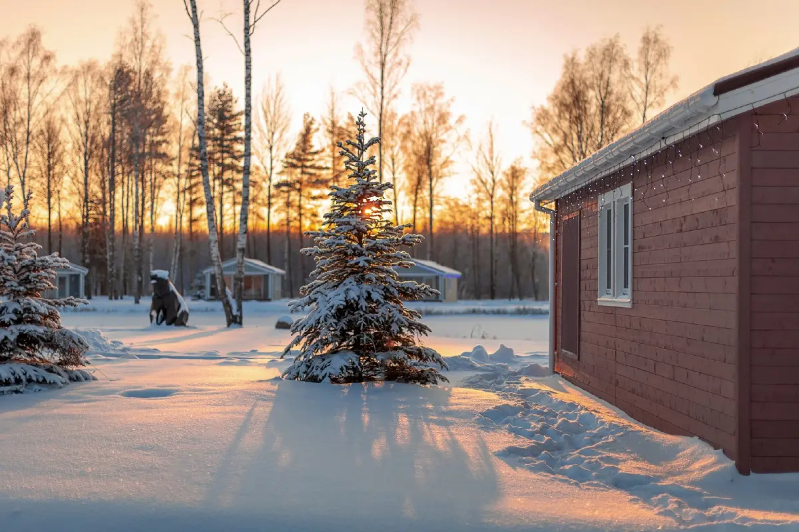 Глэмпинг Завидово