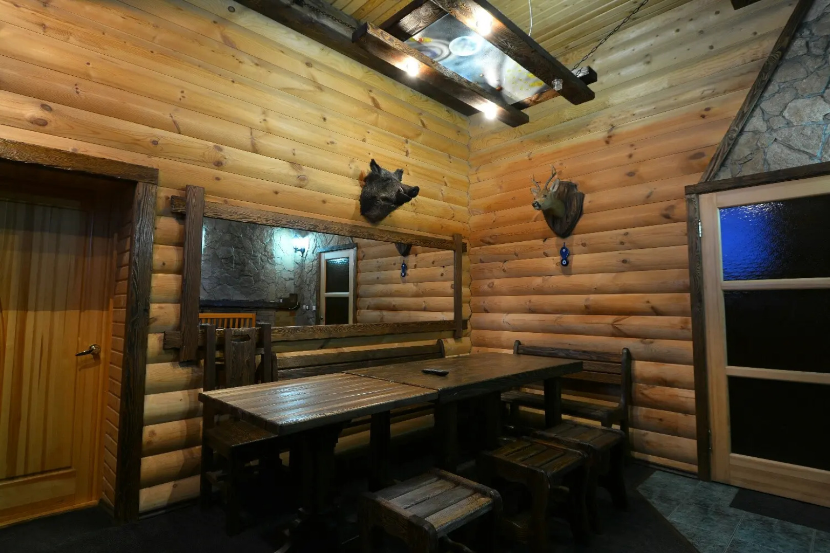 Апартаменты с камином