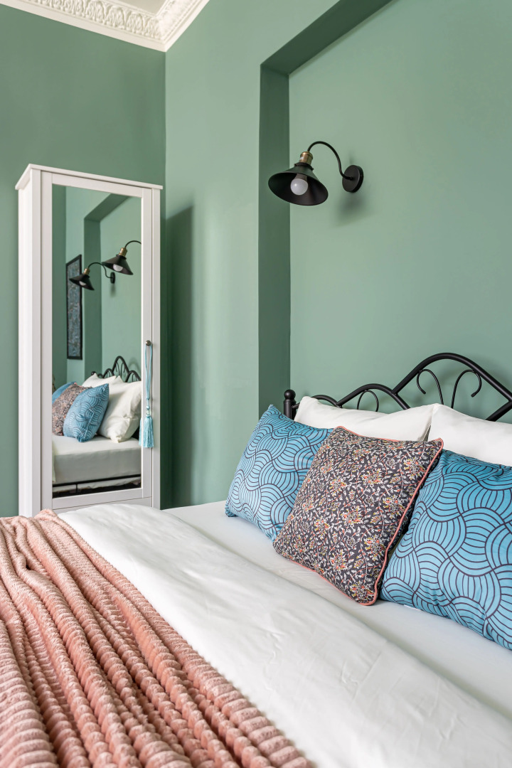 Квартира Moscow Deluxe Apartments Prospect Mira