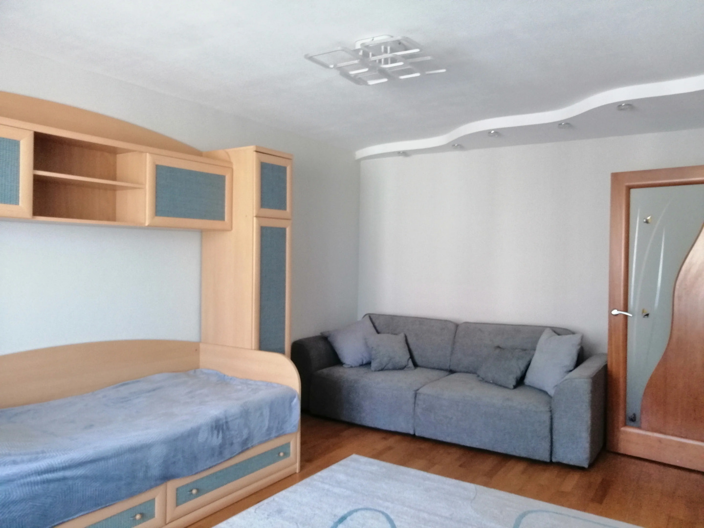 Квартира Уютная двухкомнатная квартира