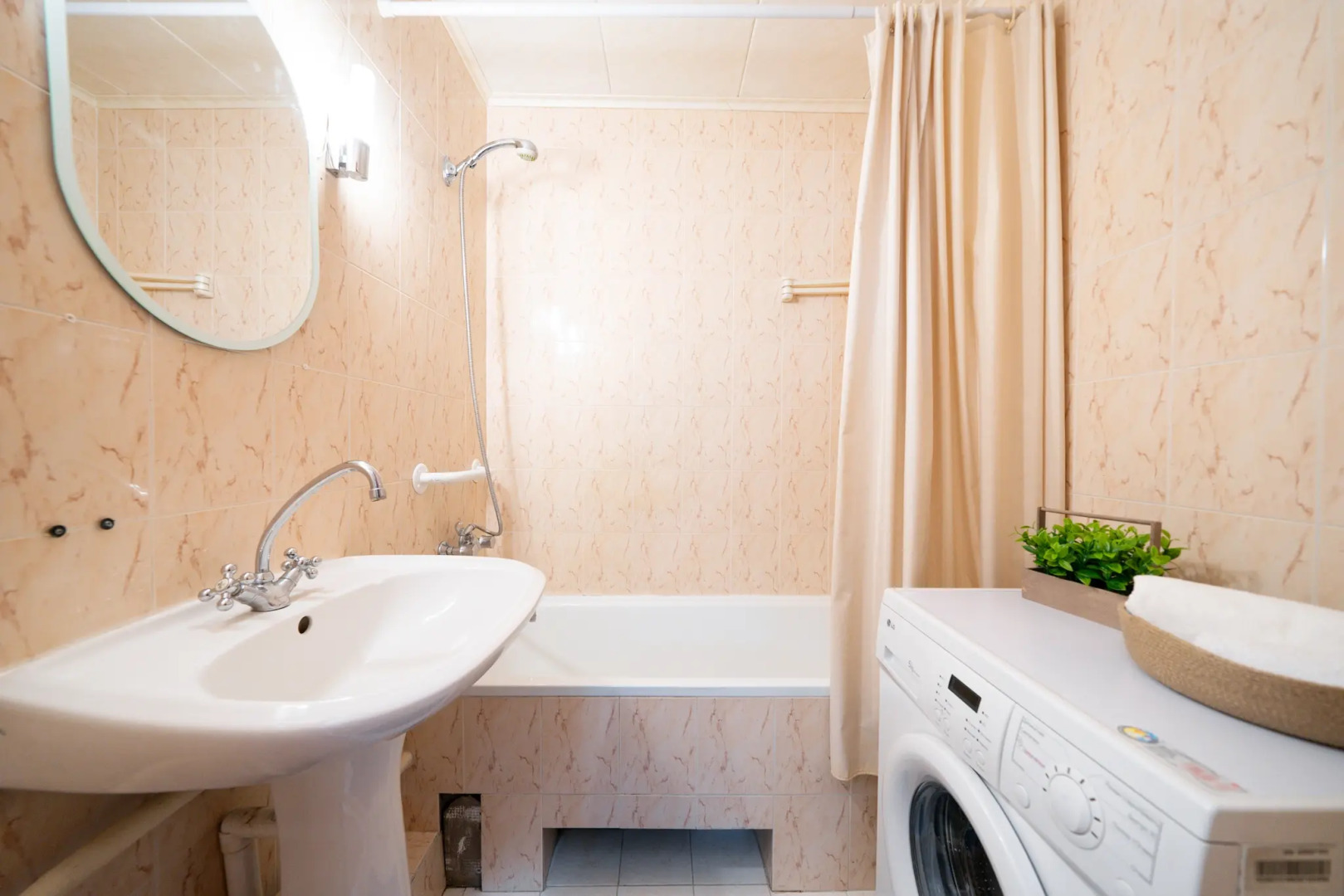 Квартира Двухкомнатная Natali Apart на Метро Южная