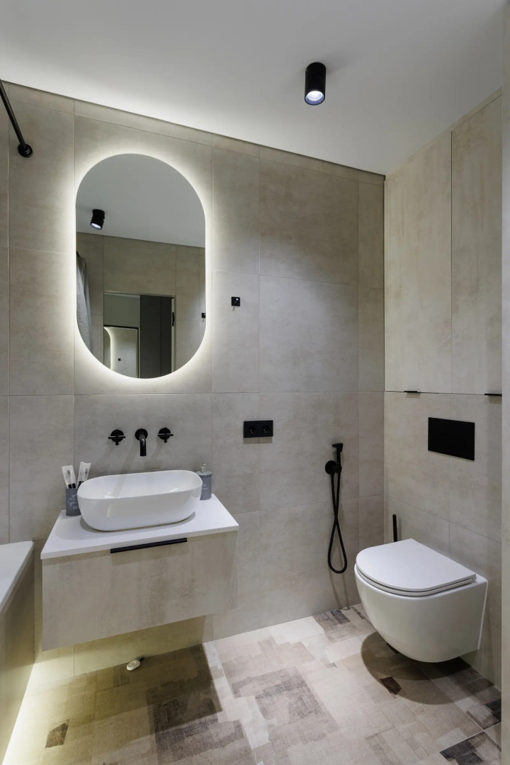 Квартира Студия Премиум Класса с Видом на Город