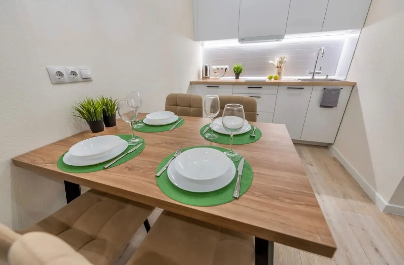 Апартаменты 1 комнатные 2+2 "Комфорт+" в Преображенском на Московском