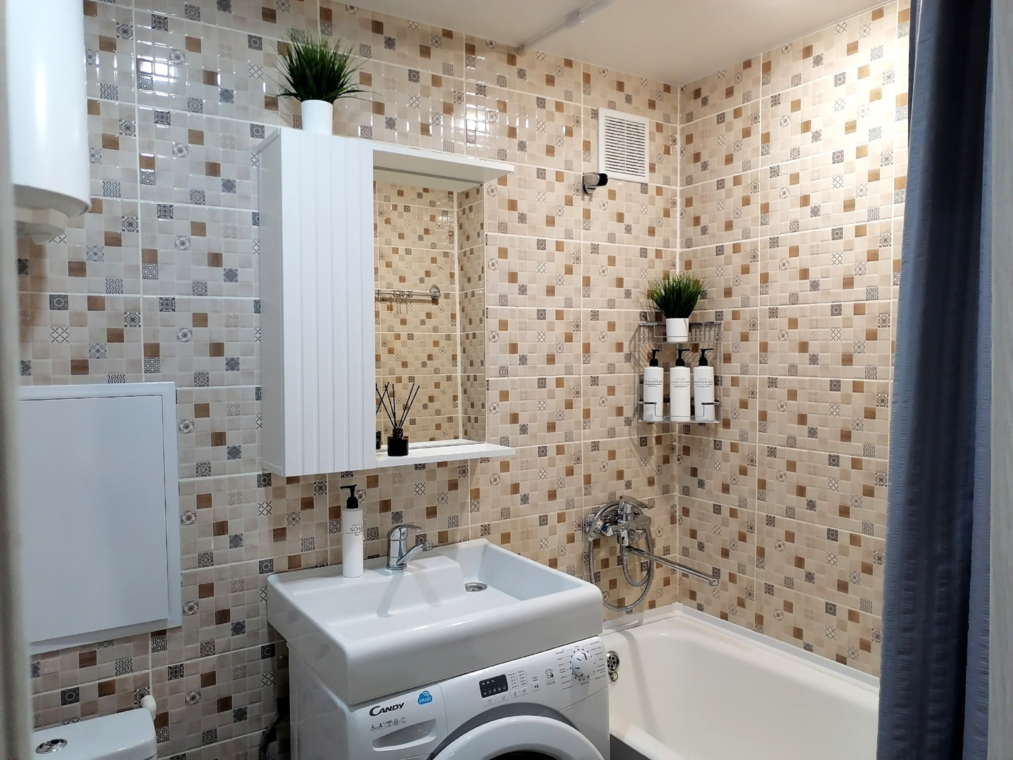 Квартира Уютная, тёплая квартира в центре города