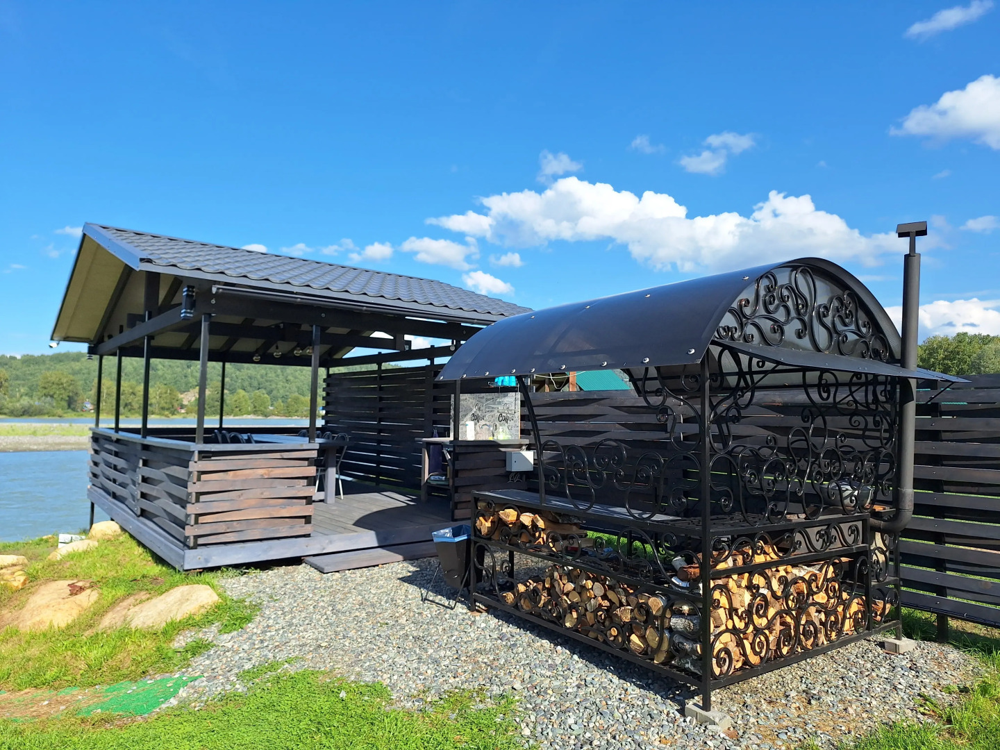 База отдыха Катуния