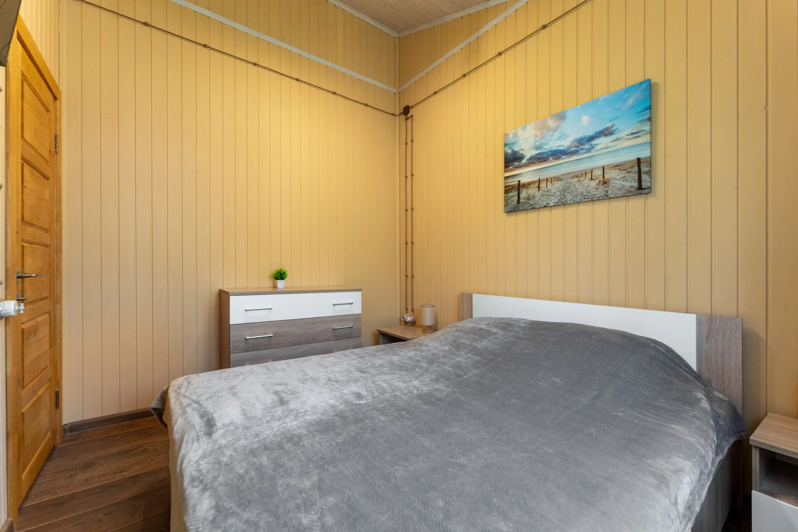 Вилла Барнхаус с видом на залив