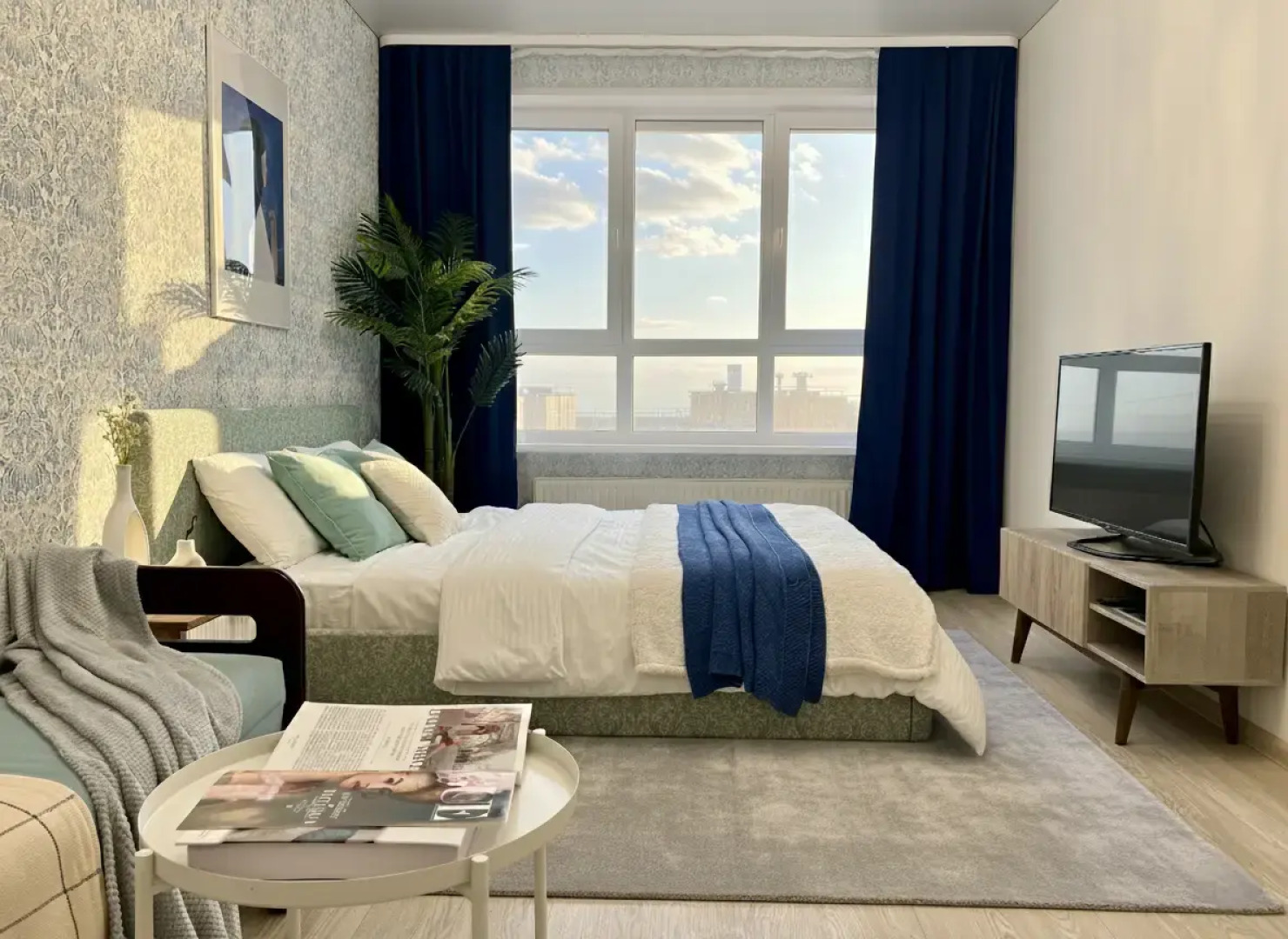 Квартира на Давлеткильдеева 18 (232)