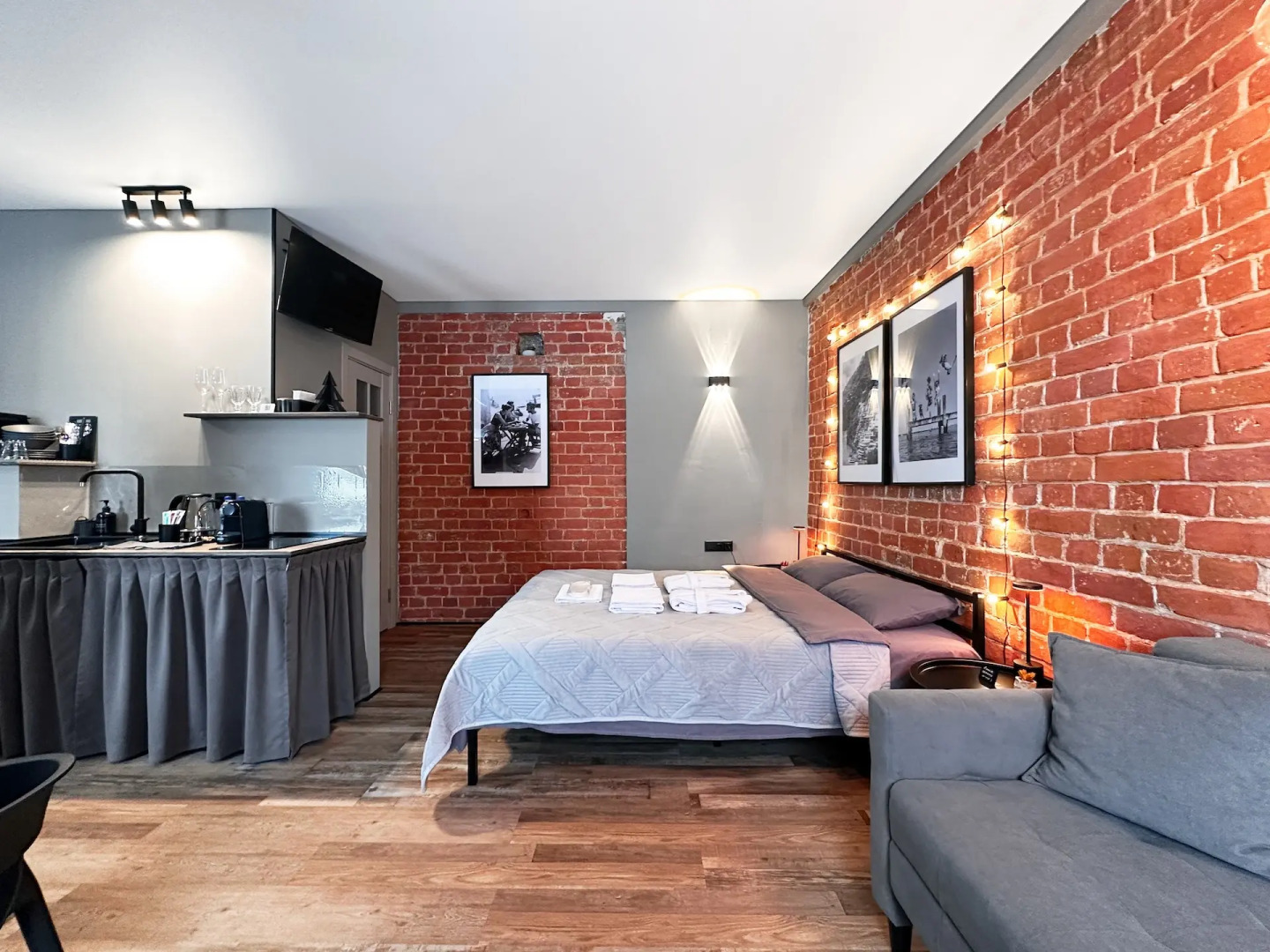 Квартира Лофт-студия в Особняке Купца Черноярова