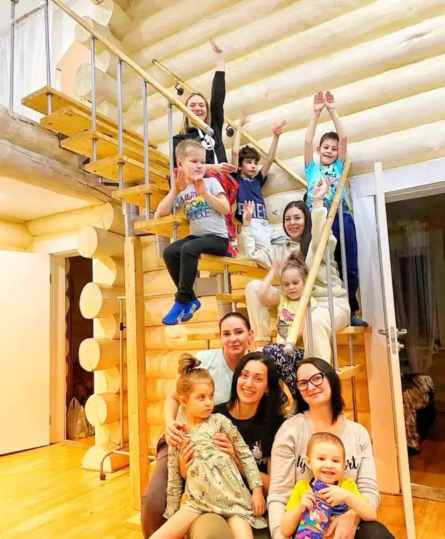 Частный Дом на Озере Старица