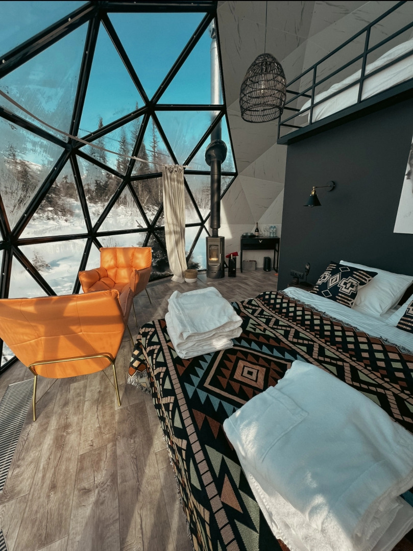 Кемпинг DzenDome