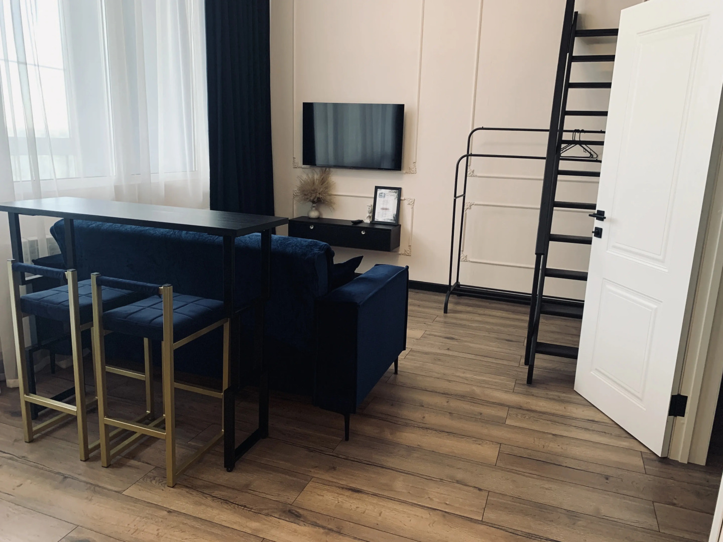 Квартира двухэтажная однокомнатная в Красноармейском районе