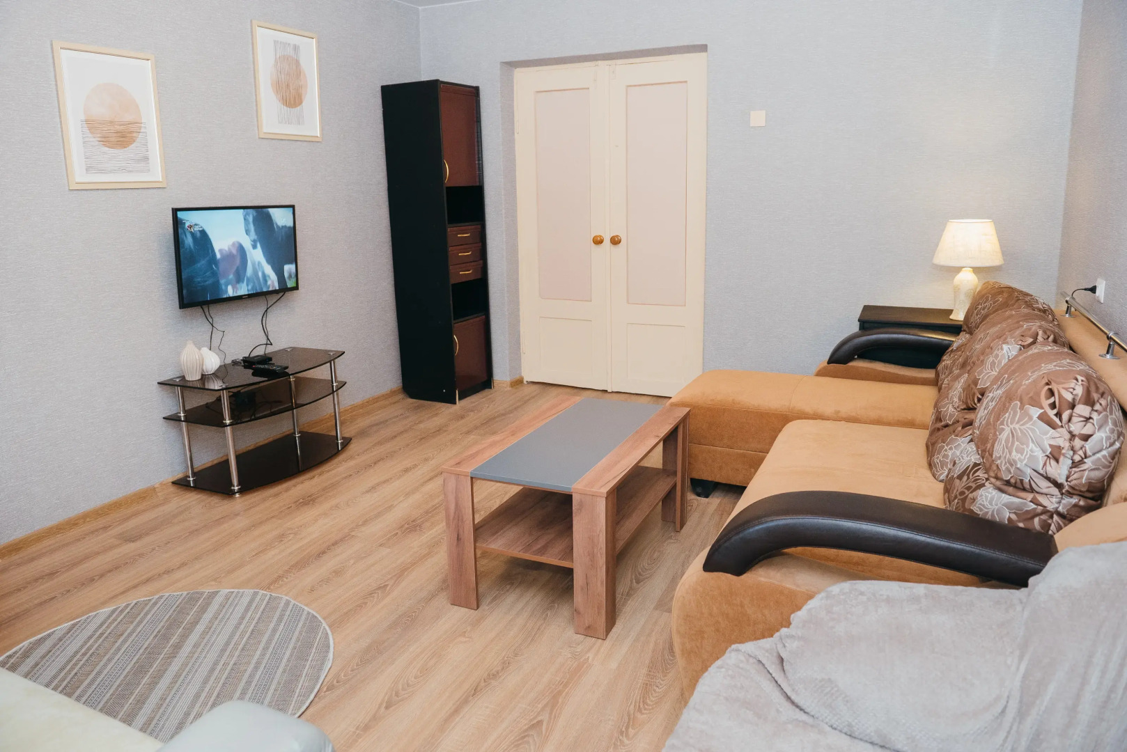 Апартаменты 3-к на Шереметевском проспекте