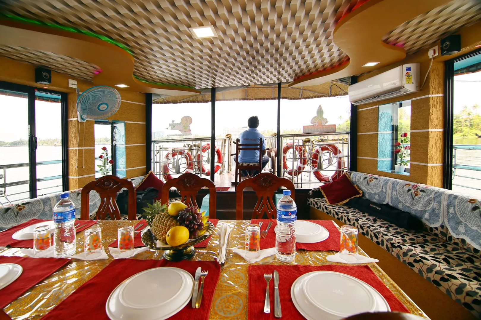 Отель Sreekrishna 2 Bedroom Private Houseboat