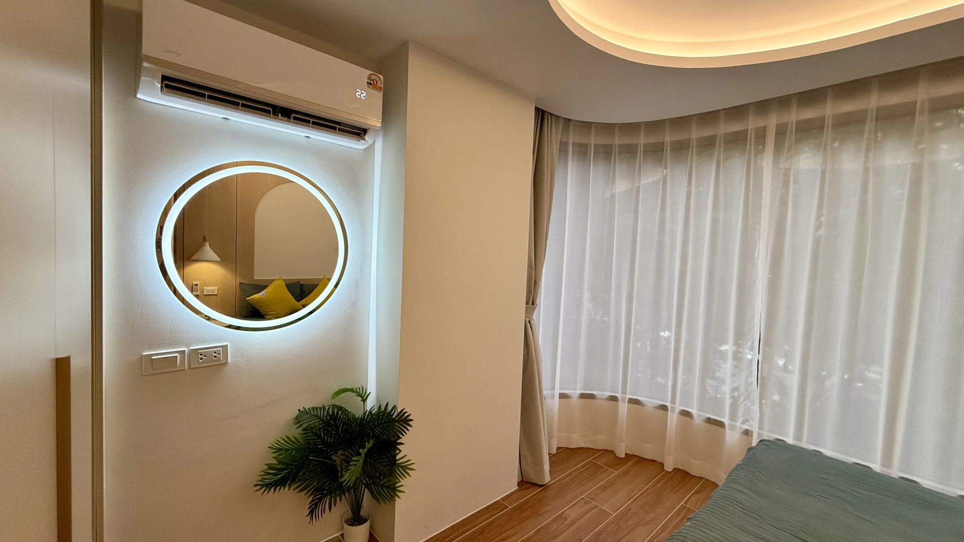 Квартира Новая с двумя спальнями  и бассейном  у моря пляж Камала