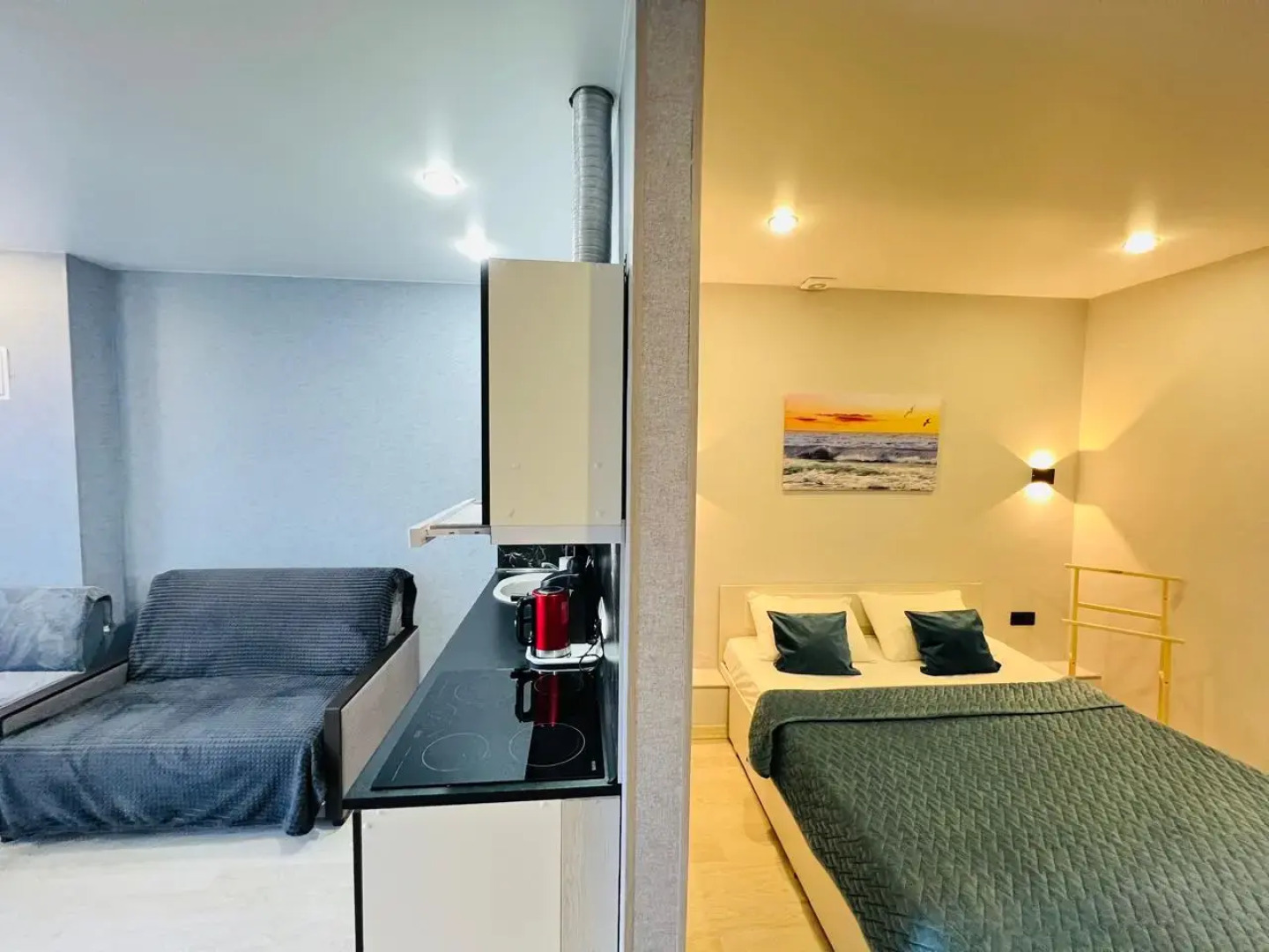 Апартаменты с Бассейном