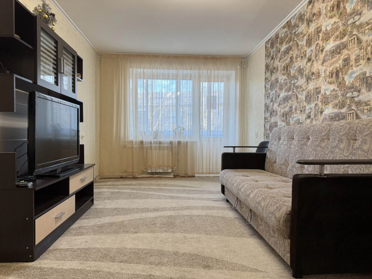 Квартира Уютная 2-комнатная квартира посуточно