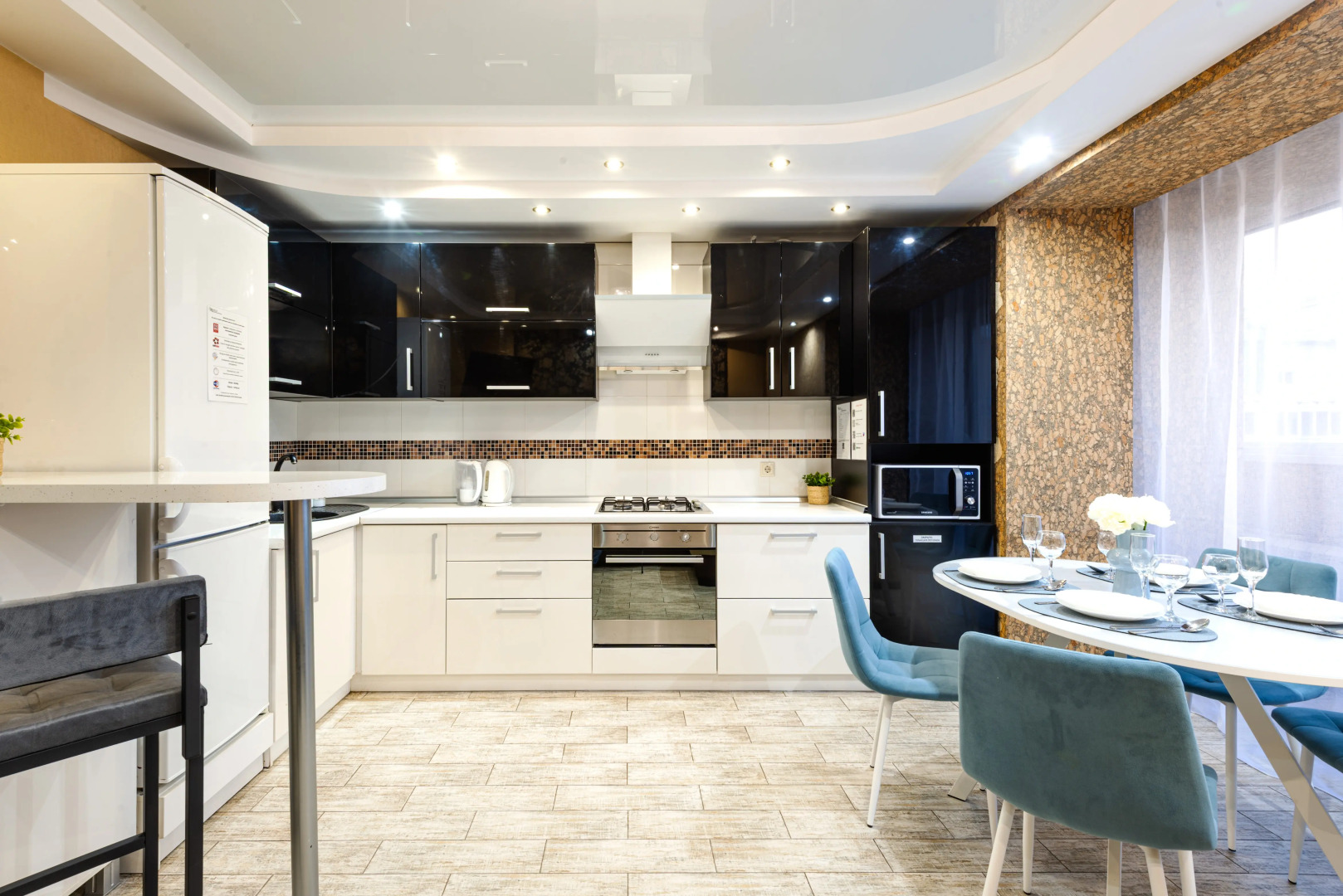 Квартира 1-к в тихом зеленом районе на Лукина 4 от RentAp, 4 сп.места