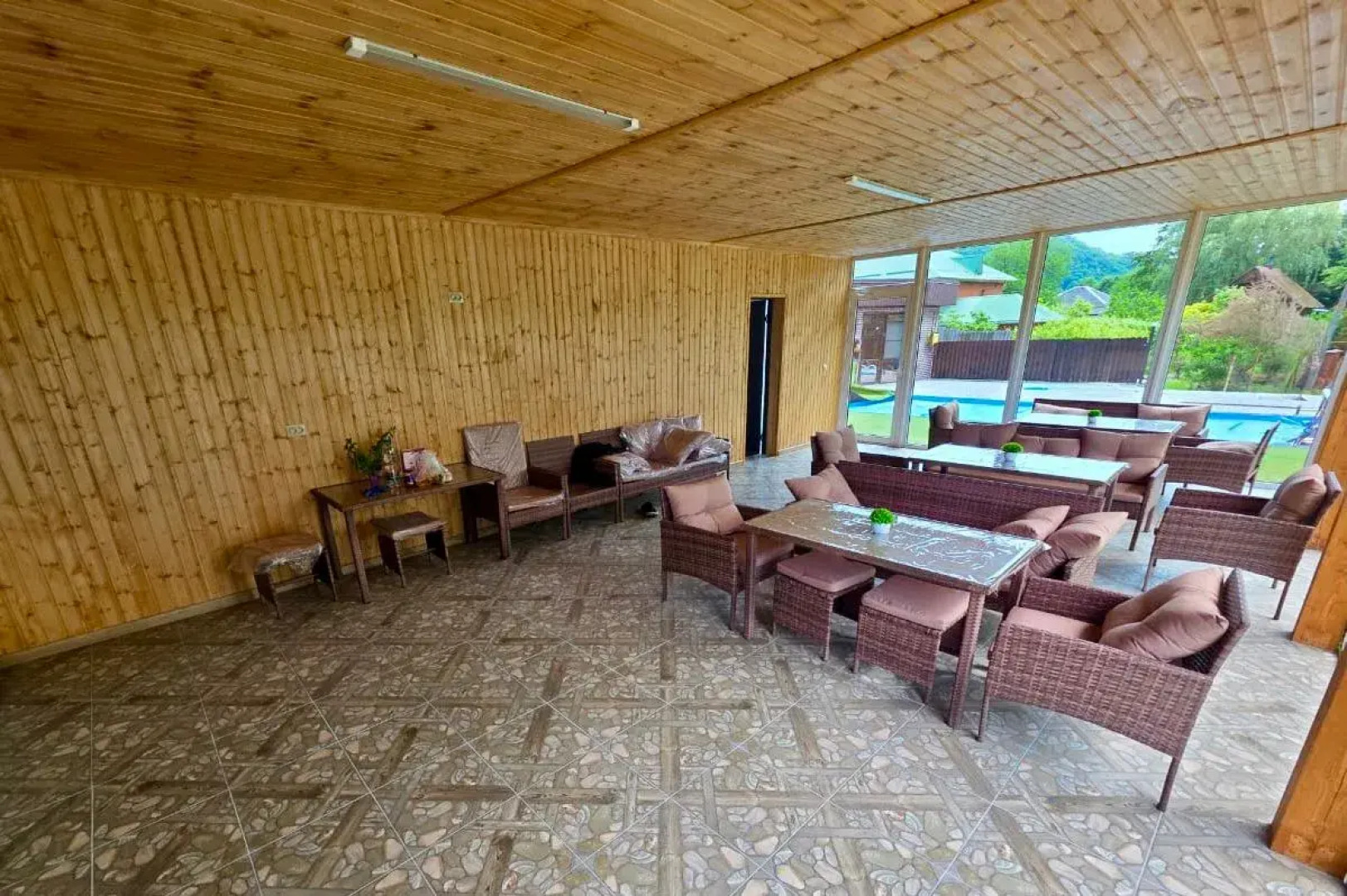 Частный Дом у Реки Шапсухо Тенгинка