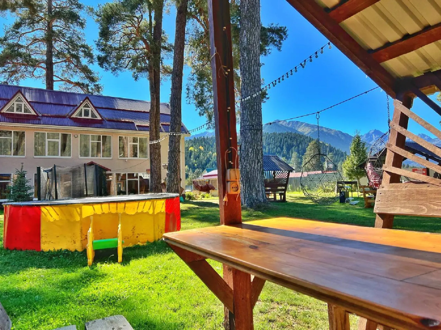 База отдыха Сосновый Рай