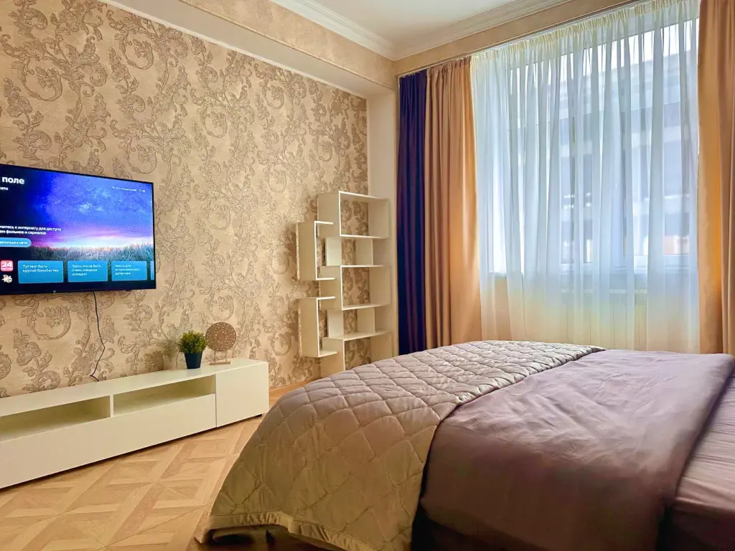 Квартира Евро в новом доме ШикаЛад КМВ