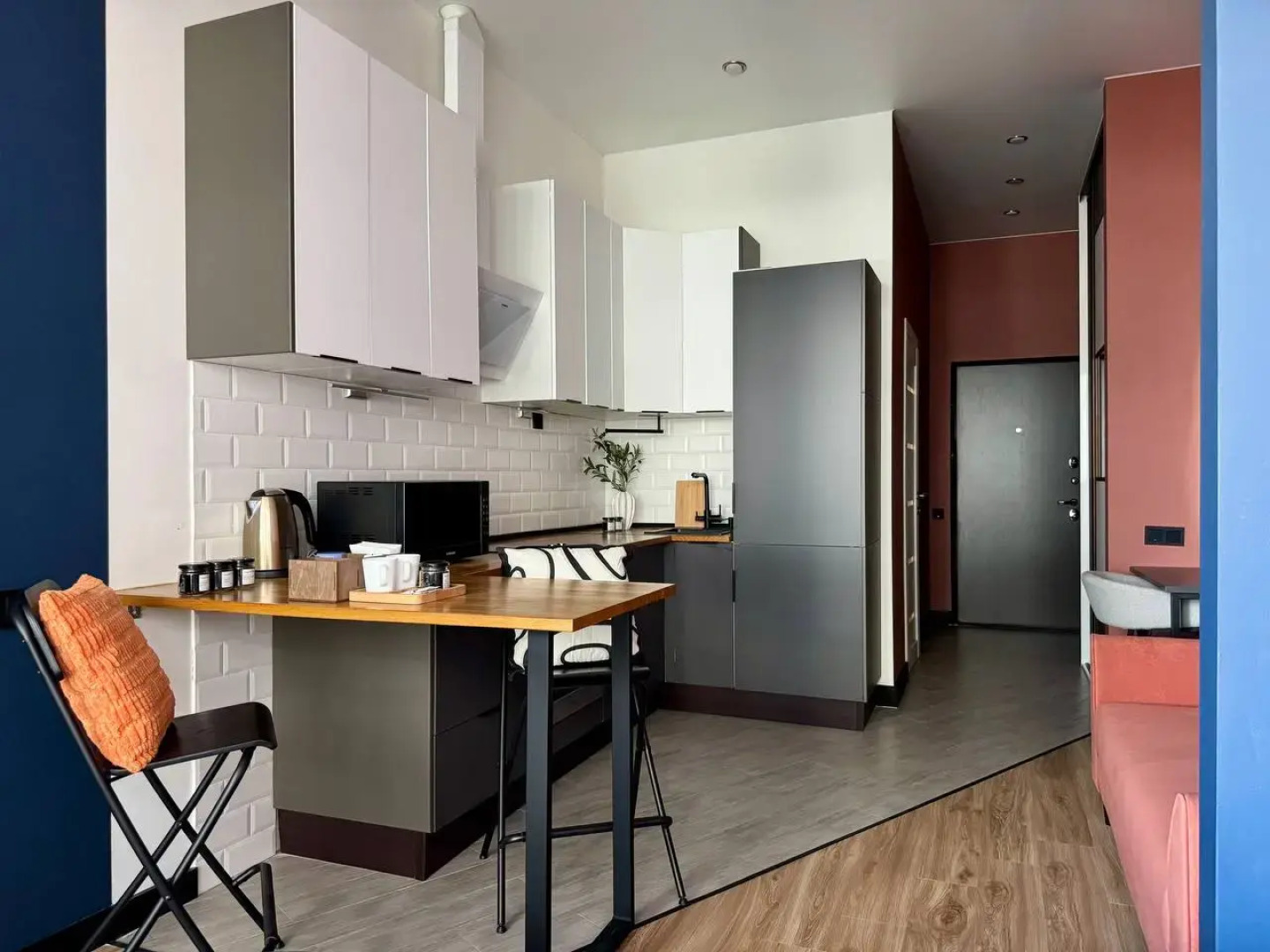 Апартаменты Lalapert Viola с дизайнерским ремонтом у метро Дмитровская