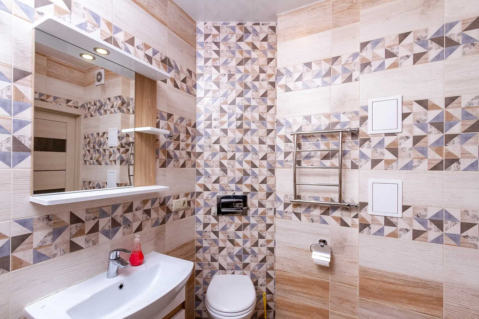 Апартаменты Фрунзе 49/2 этаж 23