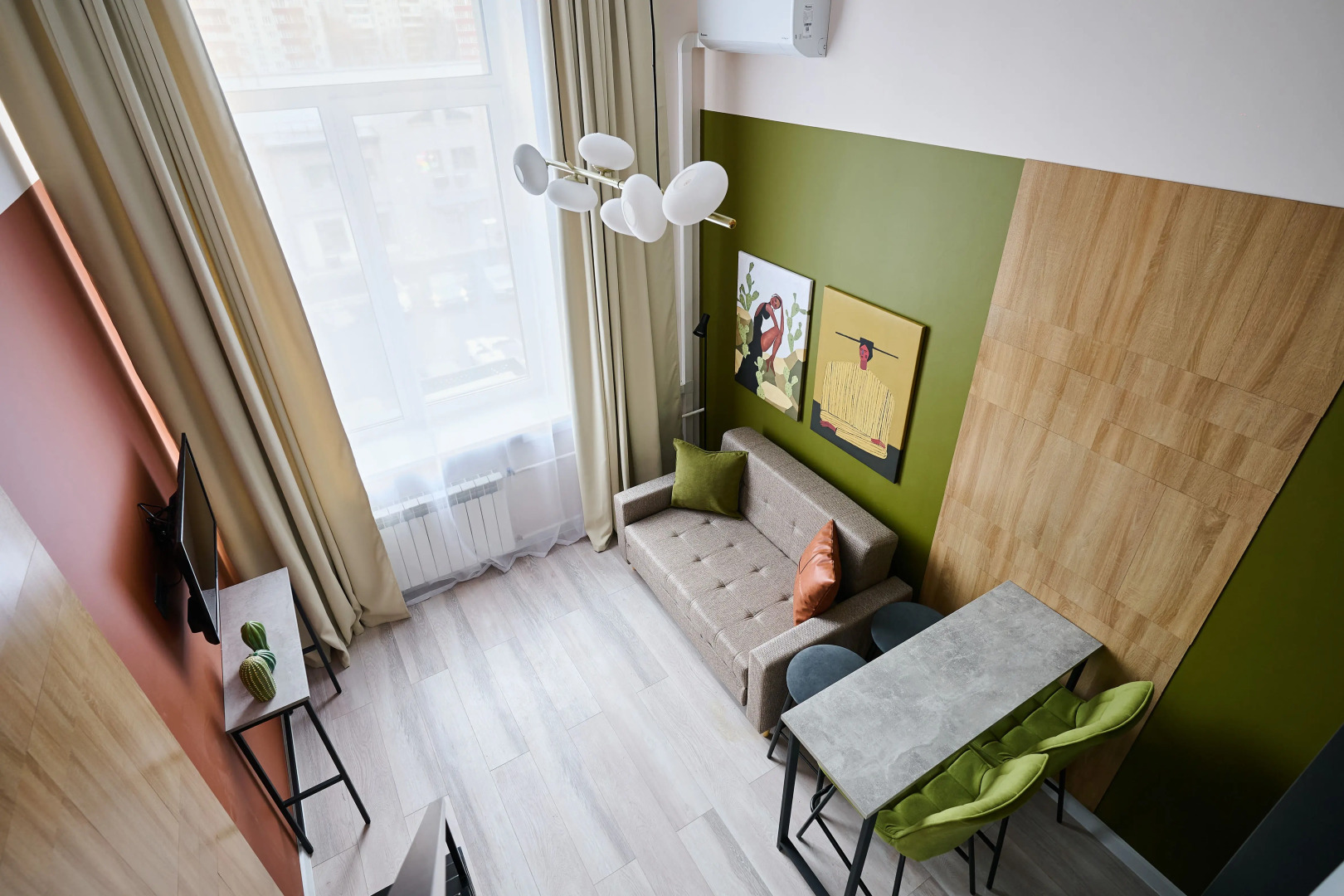 Апартаменты Два Города рядом у метро Текстильщики