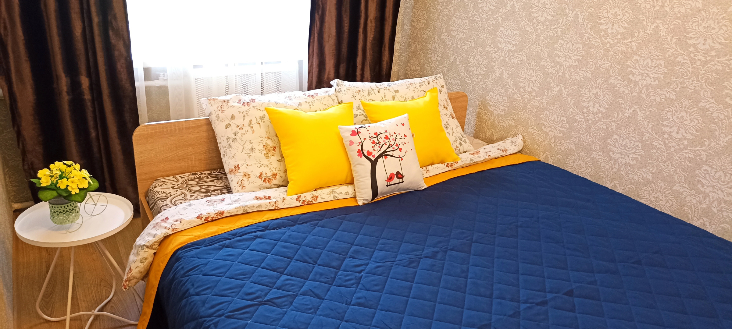 Апартаменты Центр Города, три комнаты