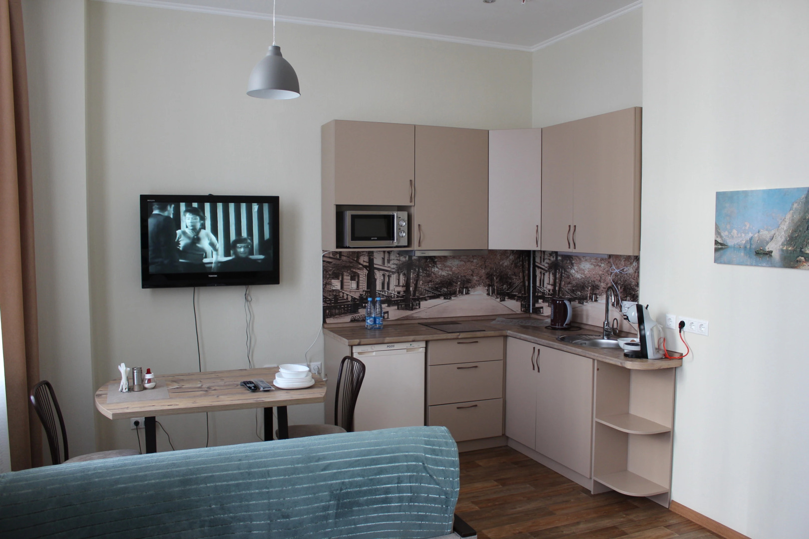 Квартира на Кристалле