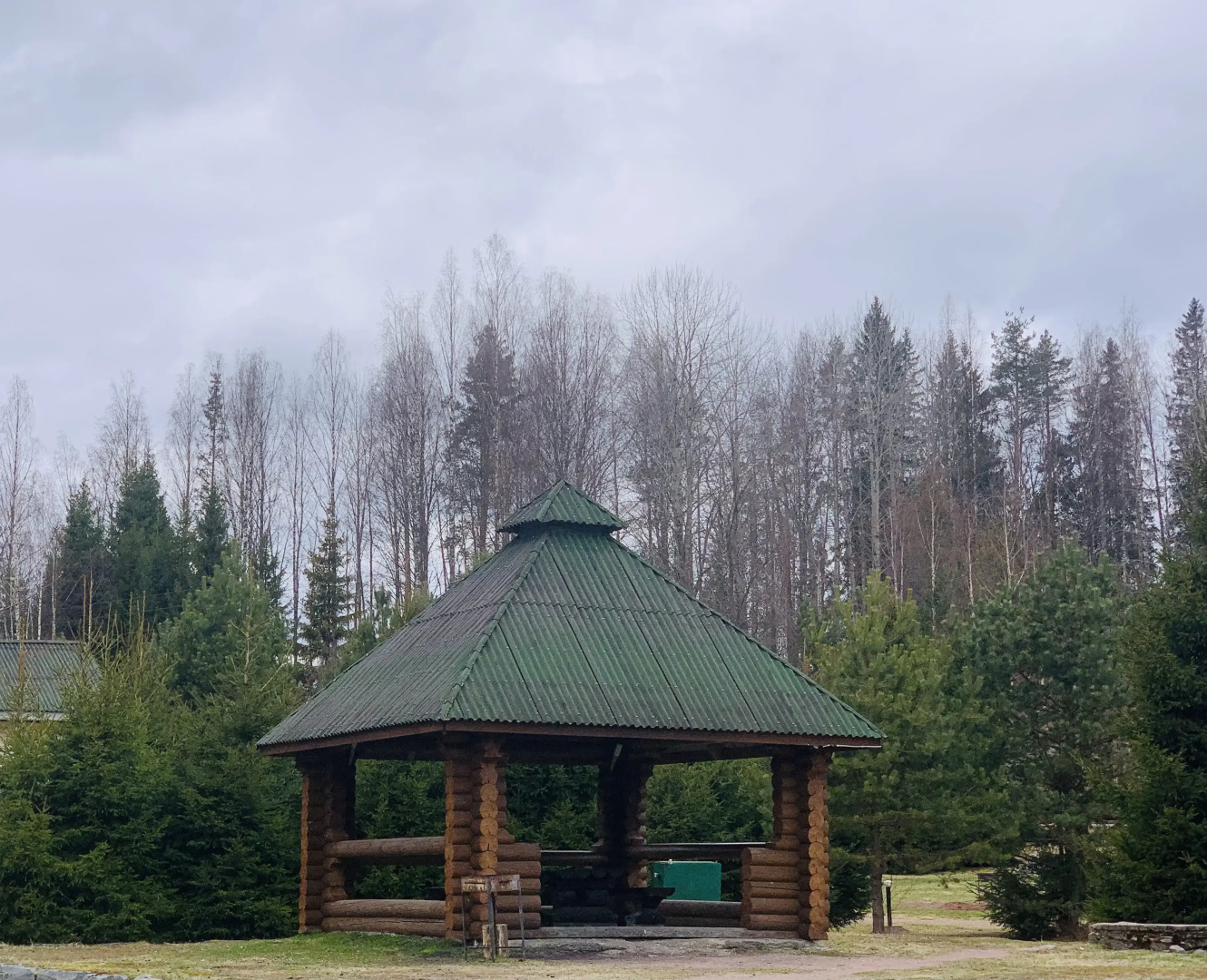 Гостевой дом в Карелии у реки N6