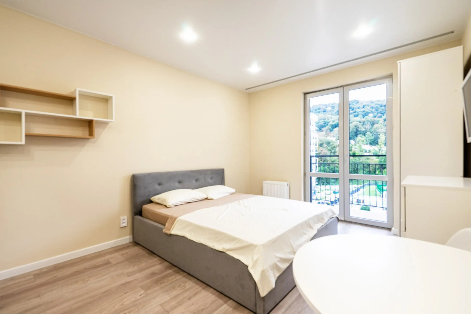 Квартира Уютная студия с видом на горы