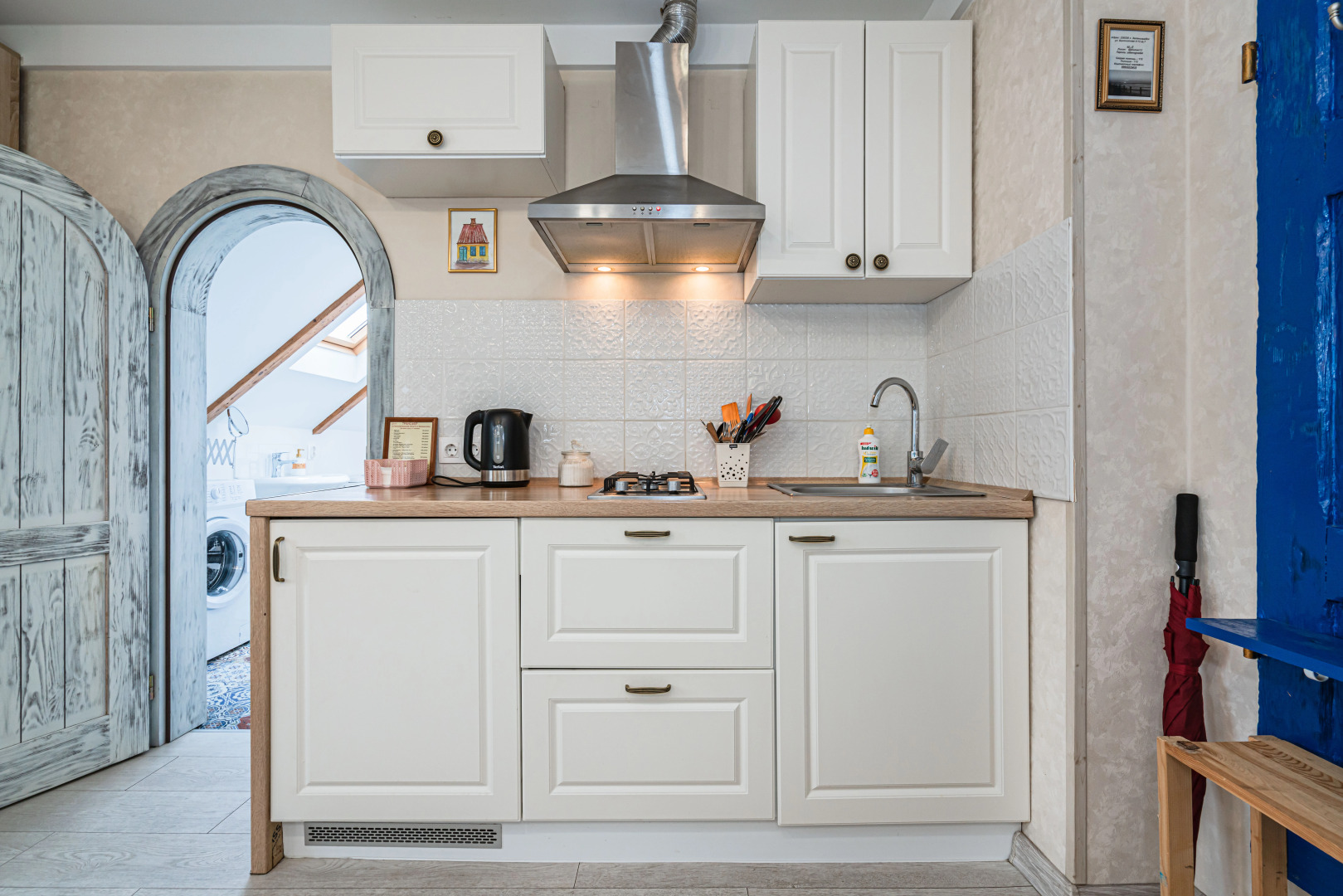 Апартаменты Уютная Мансарда в Немецком Доме