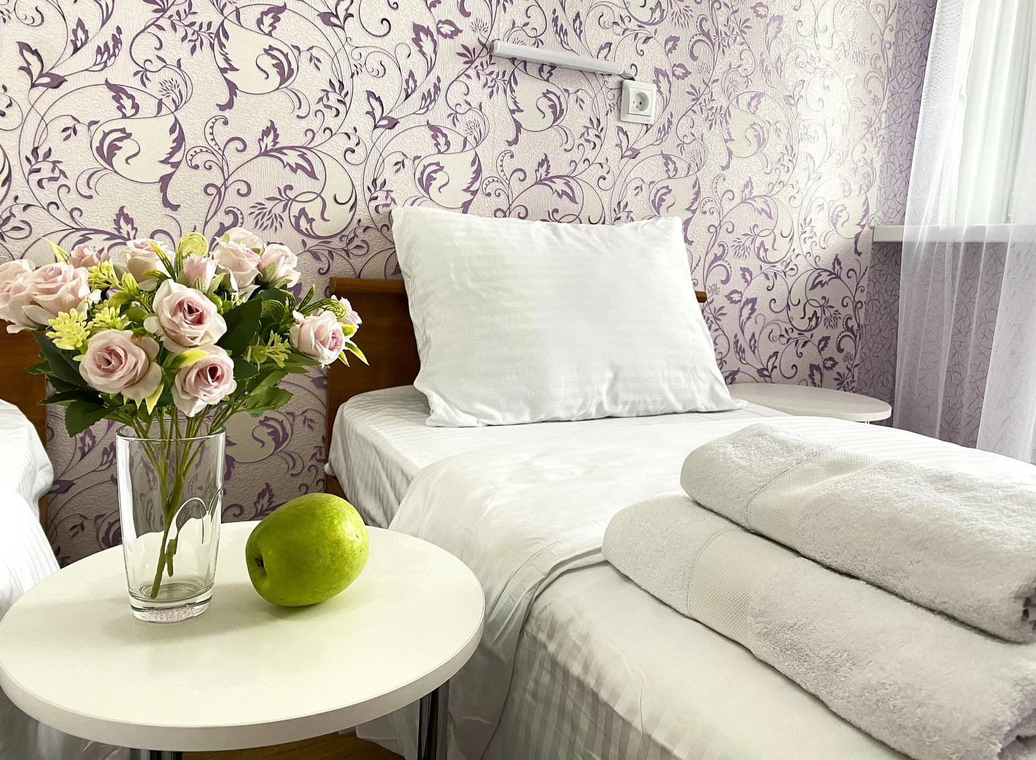 Квартира с Двумя Изолированными Спальнями в Центре Города на 6 гостей