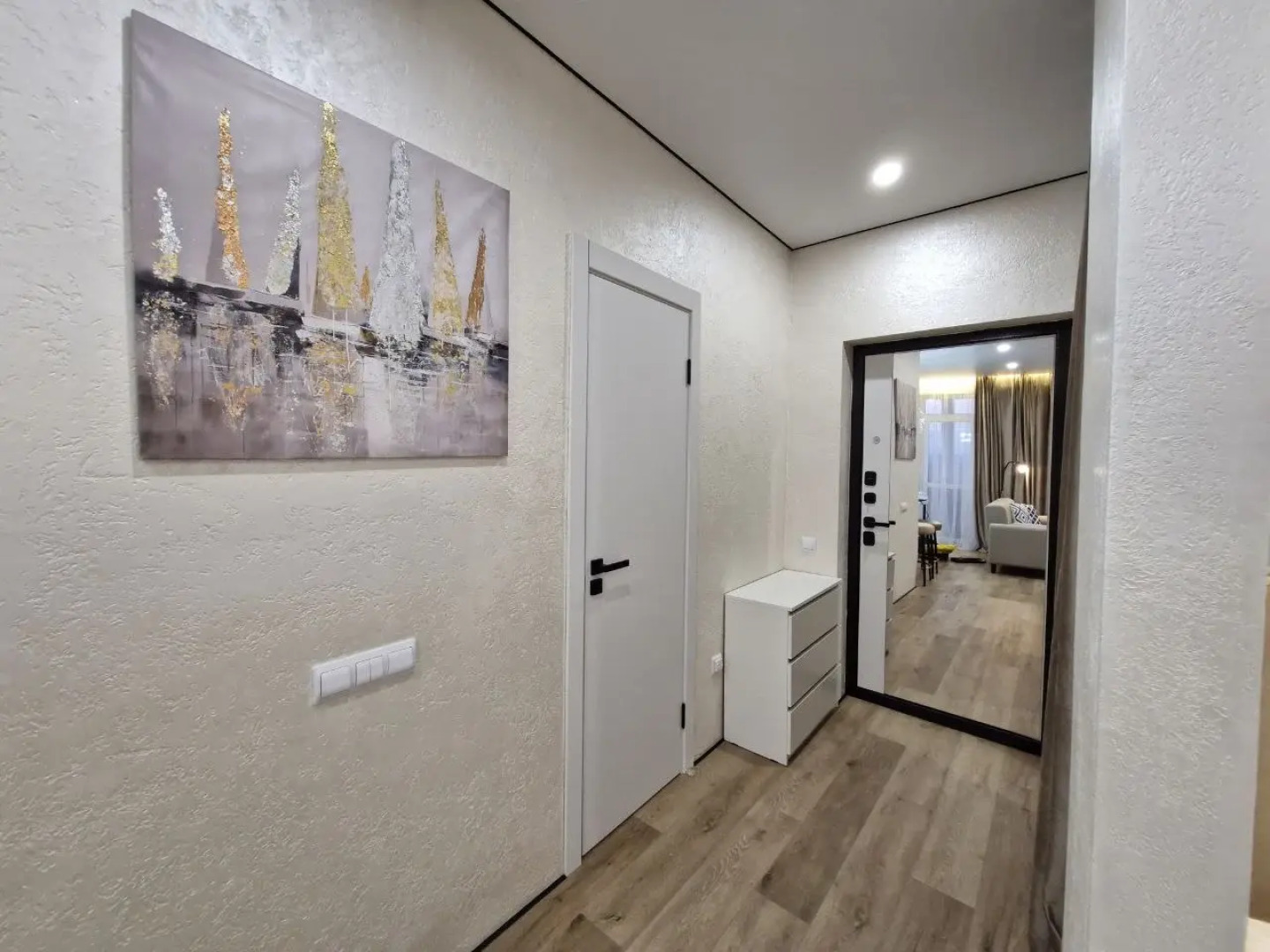 Квартира Люкс с Камином