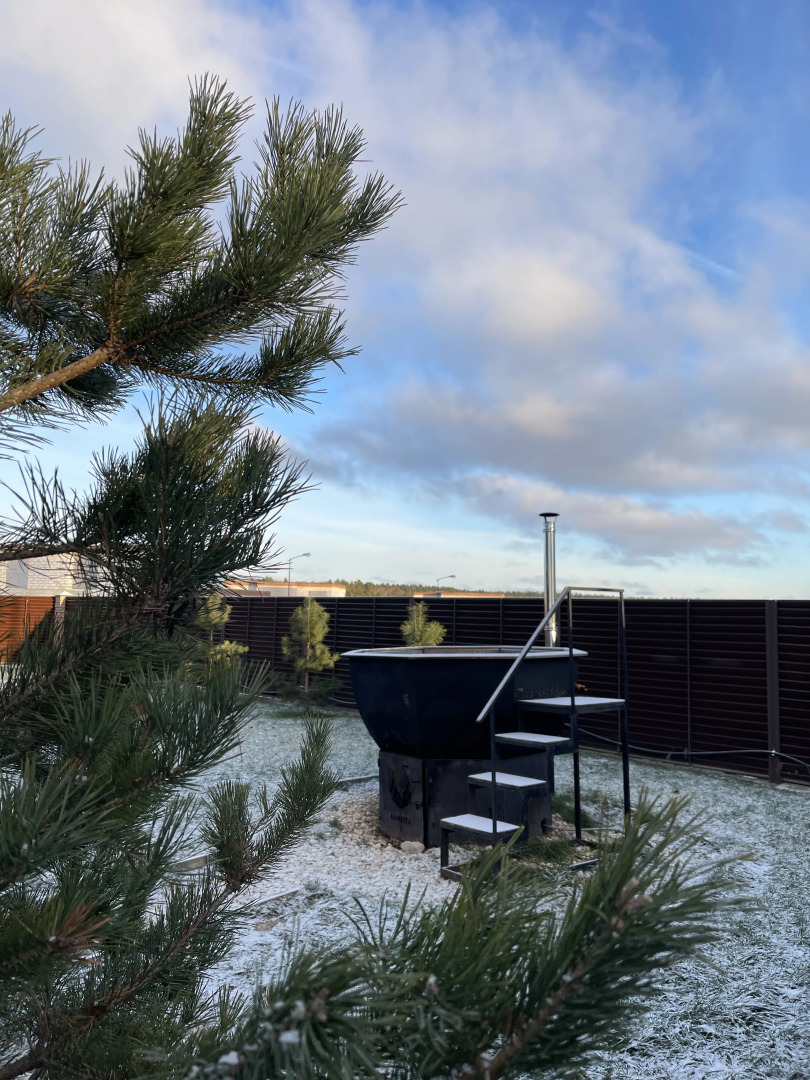 Частный Дом с Сауной и Горячим Чаном от Sheluha House